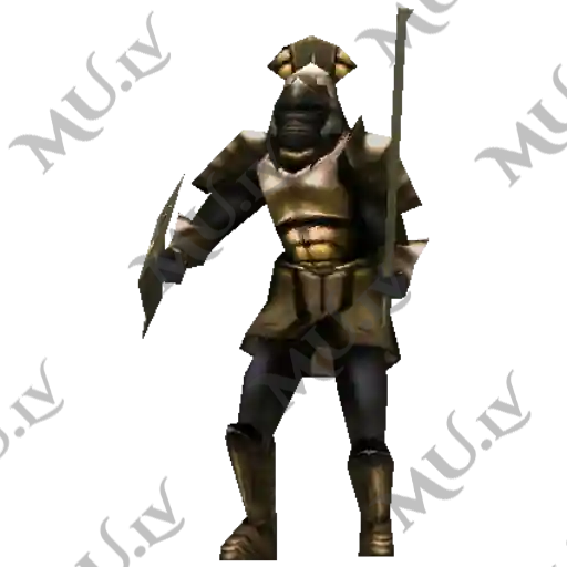 Chief Skeleton Warrior