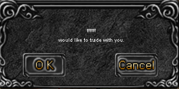 Request to trade in MU Online Request to trade in MU Online